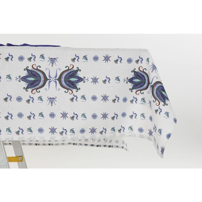 DKD Home Decor 2 Manteles Surtidos Colección Azulejos Retro 2021 Tradicional Azul Blanco Poliéster 150x150 cm Diseño Azulejos 3 DKD Home Decor 2 Manteles Surtidos Colección Azulejos Retro 2021 Tradicional Azul Blanco Poliéster 150x150 cm Diseño Azulejos 3