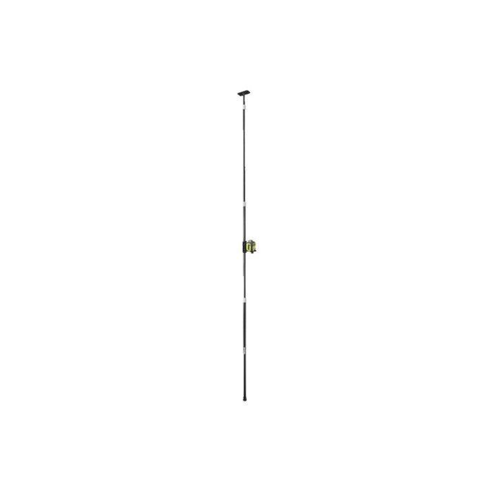Láser verde de 360 ??° - Rango de 25 m - Precisión +/- 0.5 mm - Entregado con un bastón telescópico, un bolsillo, 4 baterías 1 Láser verde de 360 ??° - Rango de 25 m - Precisión +/- 0.5 mm - Entregado con un bastón telescópico, un bolsillo, 4 baterías 1