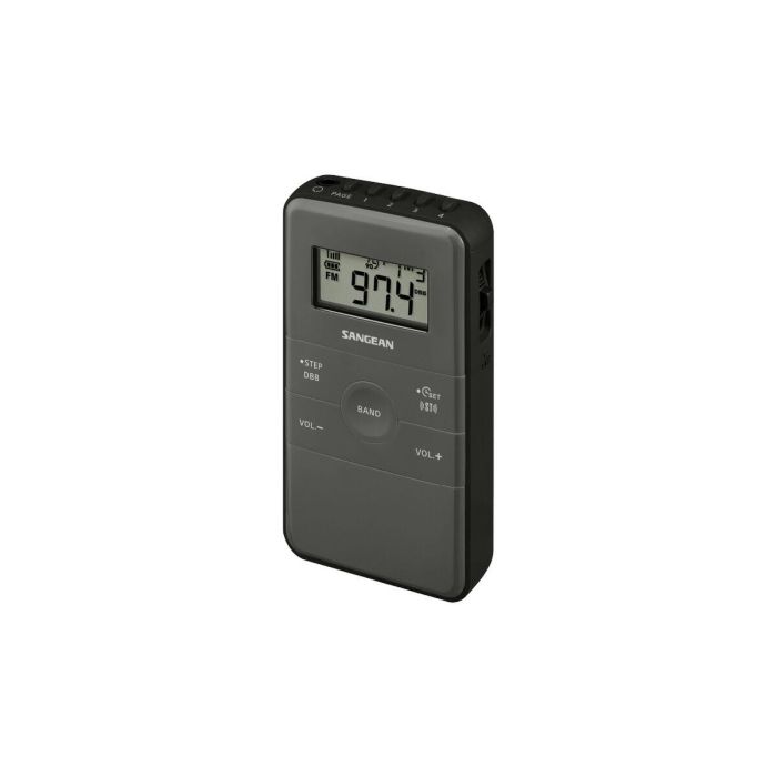 Radio Portátil Sangean DT-140 Negro AM/FM 29 Radio Portátil Sangean DT-140 Negro AM/FM 29