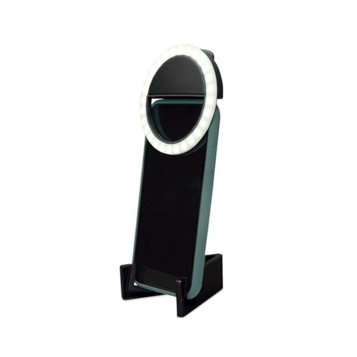 Aro de Luz para Selfie Recargable KSIX TP-8427542116006_BXYOUTBMINI_Vendor 3W Aro de Luz para Selfie Recargable KSIX TP-8427542116006_BXYOUTBMINI_Vendor 3W