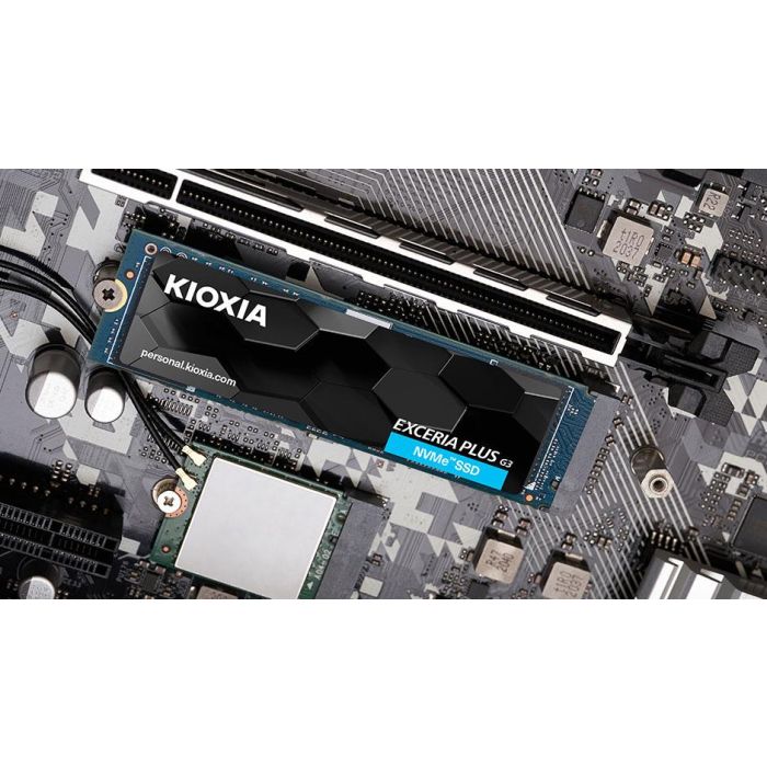 Kioxia Exceria Plus G3 1 TB M.2 PCI Express 4.0 NVMe BiCS FLASH TLC 1 Kioxia Exceria Plus G3 1 TB M.2 PCI Express 4.0 NVMe BiCS FLASH TLC 1