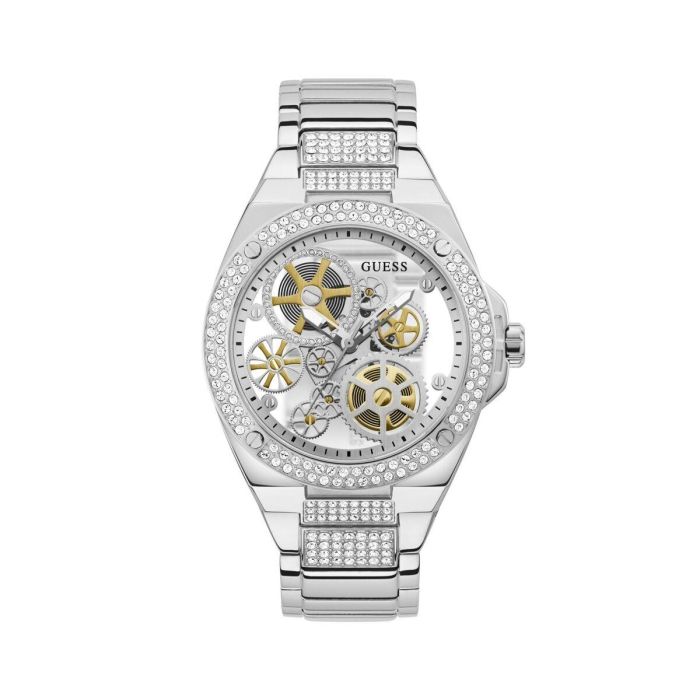 Reloj Hombre Guess GW0323G1 Plateado Reloj Hombre Guess GW0323G1 Plateado