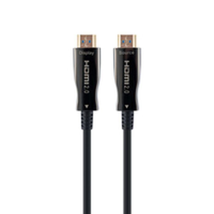 Cable HDMI GEMBIRD CCBP-HDMI-AOC-10M-02 10 m Negro 3 Cable HDMI GEMBIRD CCBP-HDMI-AOC-10M-02 10 m Negro 3