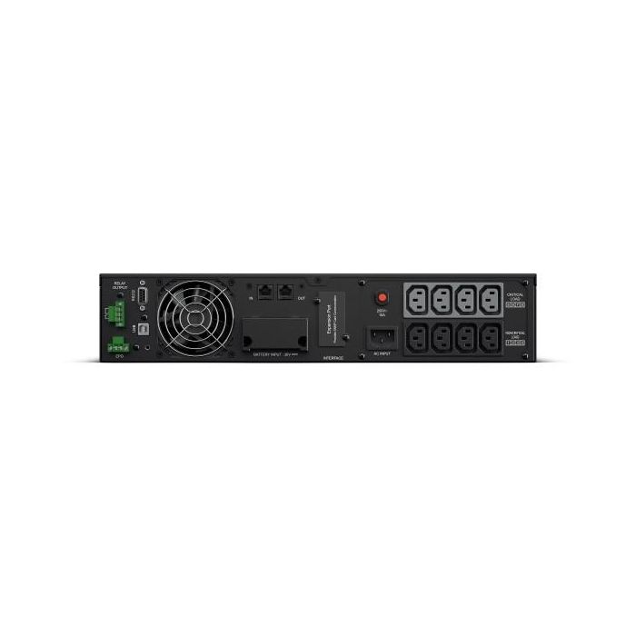CyberPower OL1500ERTXL2U SAI Doble Conversión Online 1500 VA / 1350 W Onda Sinusoidal Pura Rack/Torre 2U 3
