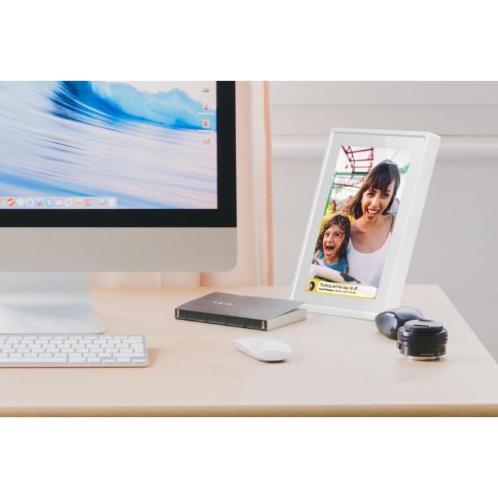 Braun DigiFrame 1019 WiFi 25.7cm (10.1) weiss 3
