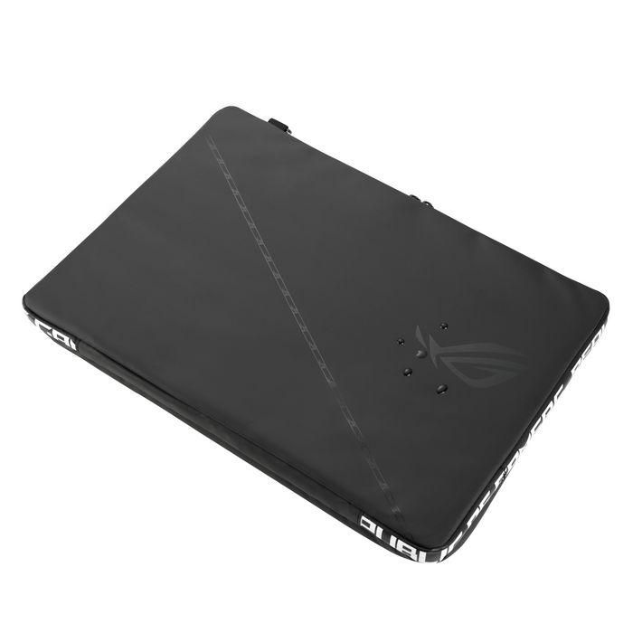 Asus ROG Ranger Carry Sleeve 16 pulgadas, Funda Protectora para Portátil, Resistente al Agua, Versátil 6 Asus ROG Ranger Carry Sleeve 16 pulgadas, Funda Protectora para Portátil, Resistente al Agua, Versátil 6