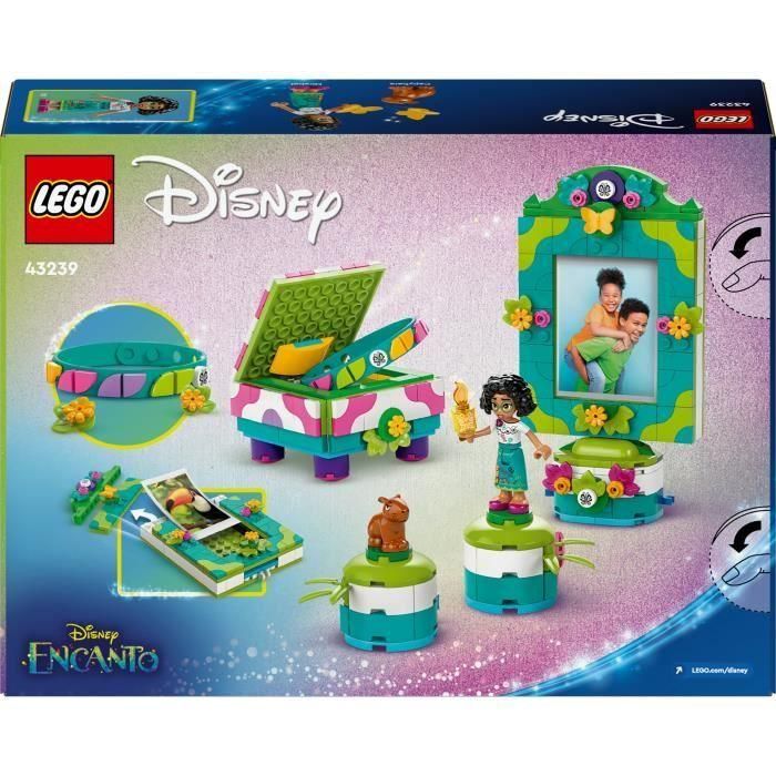 Lego Disney Marco Fotos Y Joyero 5 Lego Disney Marco Fotos Y Joyero 5