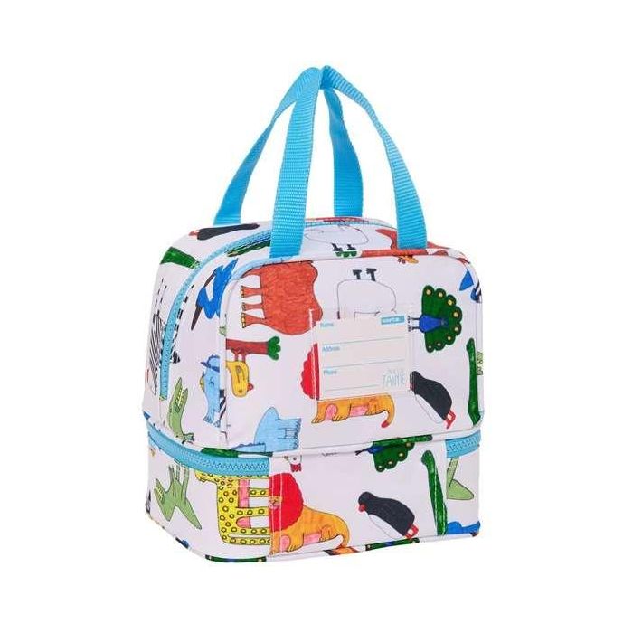 Portameriendas Algo de Jaime Blanco 20 x 20 x 15 cm 2 Portameriendas Algo de Jaime Blanco 20 x 20 x 15 cm 2