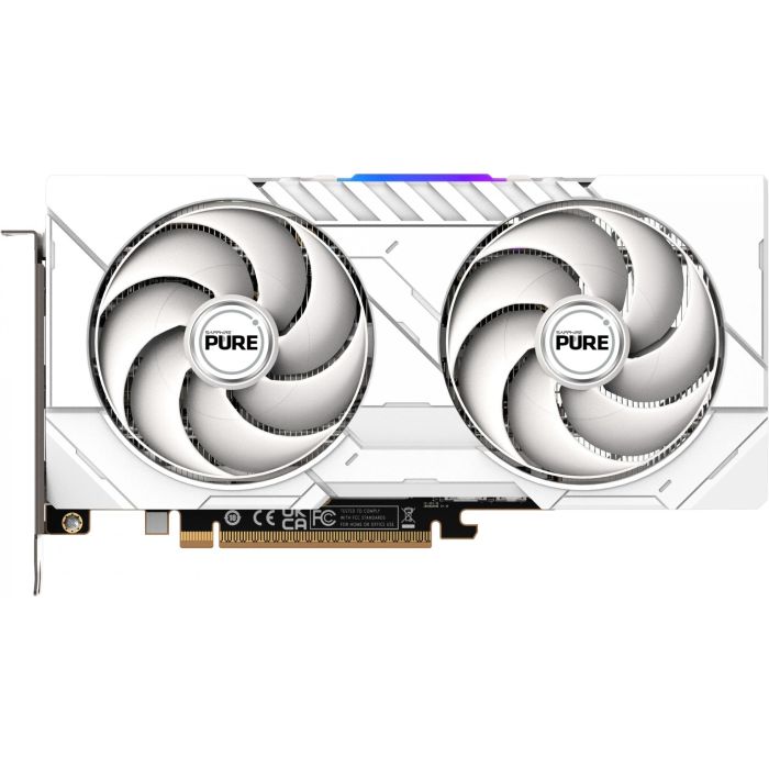 Sapphire RX 9060 XT Pure Radeon OC GDDR6 16GB Tarjeta Gráfica Blanca (3290 MHz, PCIe 5.0, DisplayPort 2.1a, HDMI) 0 Sapphire RX 9060 XT Pure Radeon OC GDDR6 16GB Tarjeta Gráfica Blanca (3290 MHz, PCIe 5.0, DisplayPort 2.1a, HDMI) 0