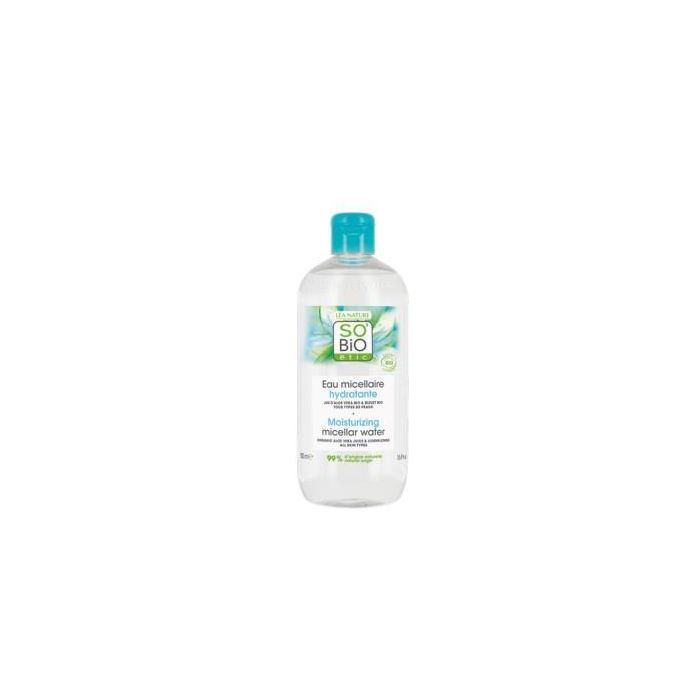 Agua Micelar Hidratante Aloe 550 Ml
