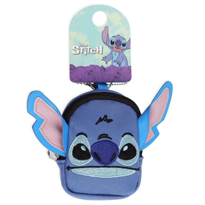 Llavero Mini mochila Stitch Disney 2
