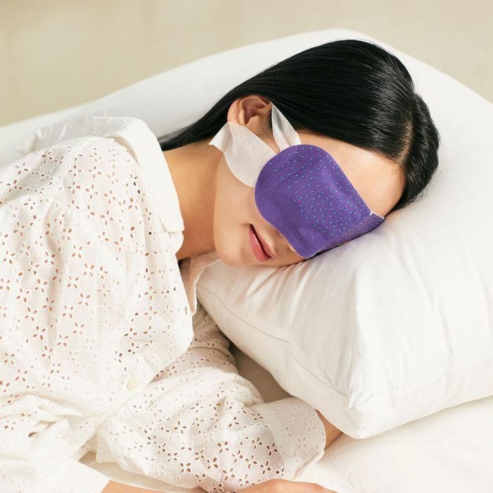 Steambase Daily Eyemask Lavender Blue Water 3 Steambase Daily Eyemask Lavender Blue Water 3