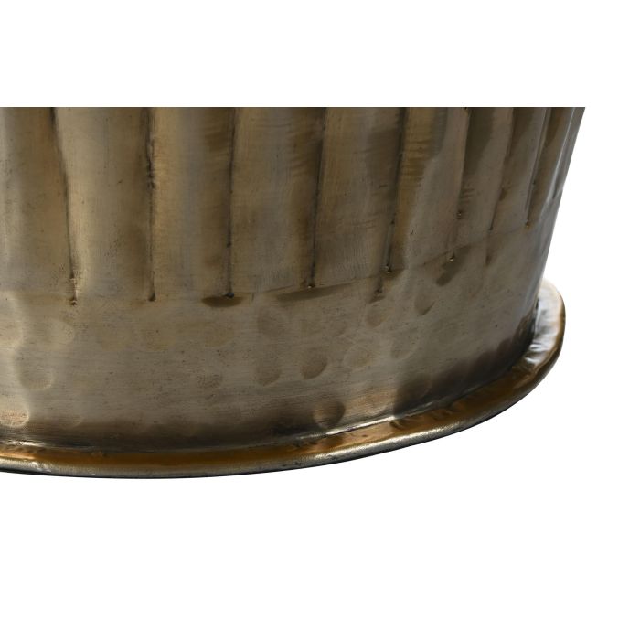 DKD Home Decor Lámpara Sobremesa Mundra Dorado 42 x 74 x 42 cm 3