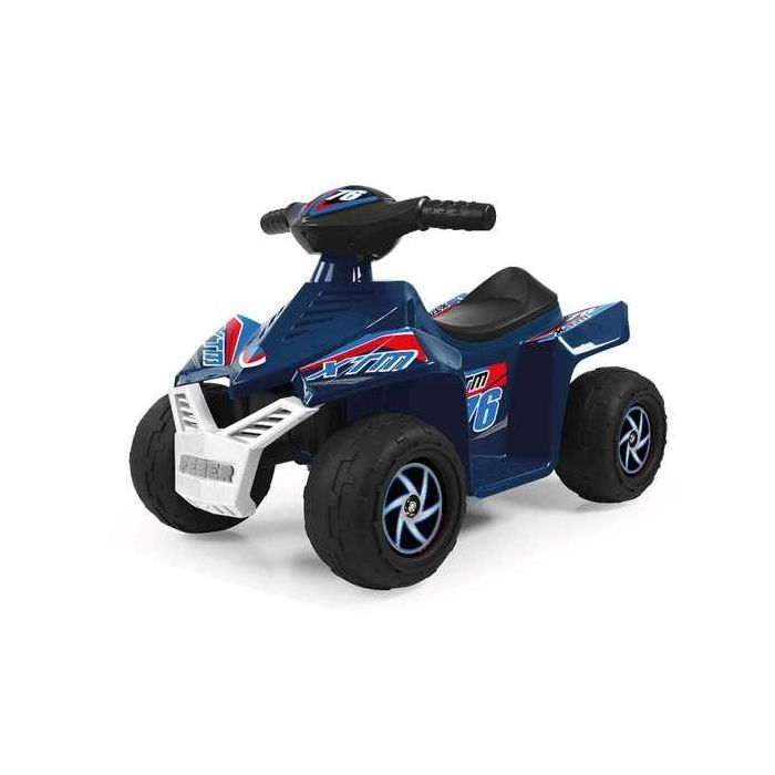 Quad racy azul oscuro 6v 67x41x45 cm Quad racy azul oscuro 6v 67x41x45 cm