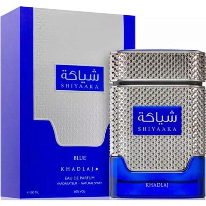 Khadlaj SHIYAAKA BLUE edp vapo 100 ml Perfume Unisex 1 Khadlaj SHIYAAKA BLUE edp vapo 100 ml Perfume Unisex 1