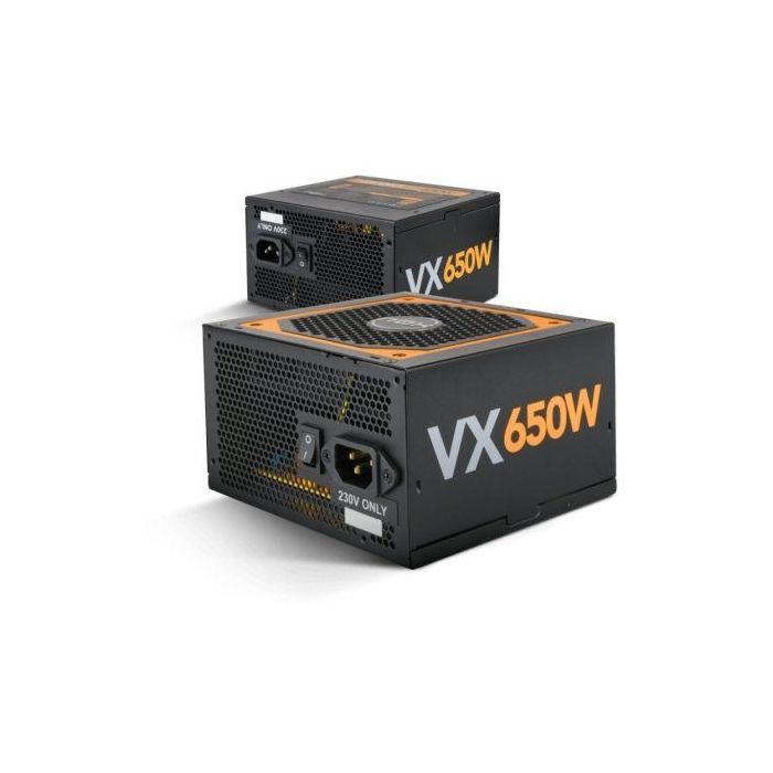 Fuente de Alimentación Nox Urano VX/ 650W/ Ventilador 12cm/ 80 Plus Bronze 4 Fuente de Alimentación Nox Urano VX/ 650W/ Ventilador 12cm/ 80 Plus Bronze 4