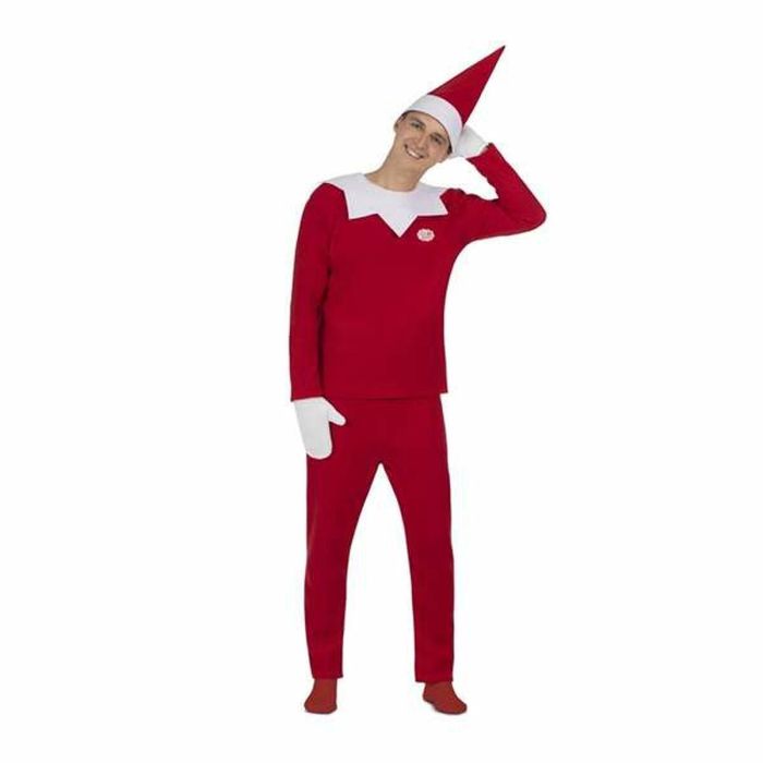 My Other Me Disfraz Scout Elf con Gorro, Camiseta, Manoplas y Pantalón Talla L Adulto My Other Me Disfraz Scout Elf con Gorro, Camiseta, Manoplas y Pantalón Talla L Adulto