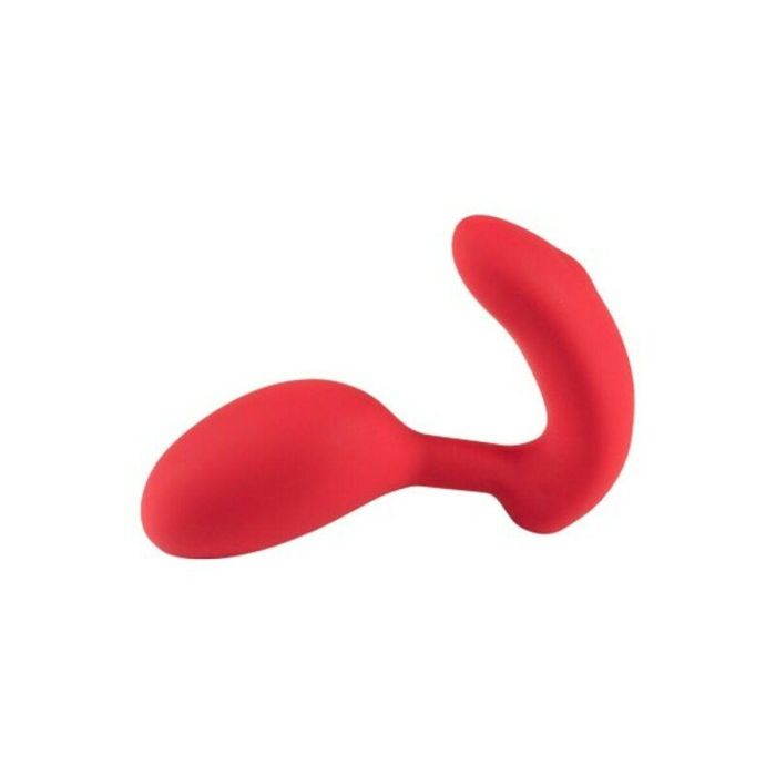 Vibrador Punto G Aneros Rojo 3 Vibrador Punto G Aneros Rojo 3