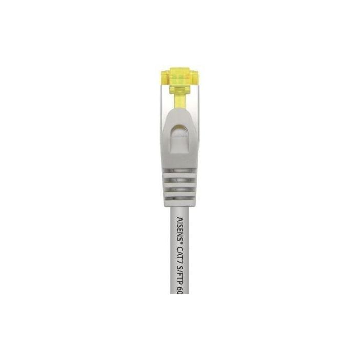 Aisens Cable de Red Latiguillo RJ45 LSZH Cat.7 600MHz S-FTP PIMF AWG26 Gris 25 cm - Compatible con 10Gbit/s, Libre de Halógenos 2 Aisens Cable de Red Latiguillo RJ45 LSZH Cat.7 600MHz S-FTP PIMF AWG26 Gris 25 cm - Compatible con 10Gbit/s, Libre de Halógenos 2