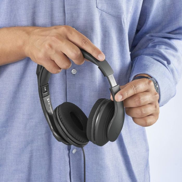 Auriculares con Micrófono Gaming Hama 00139935 Negro 4 Auriculares con Micrófono Gaming Hama 00139935 Negro 4