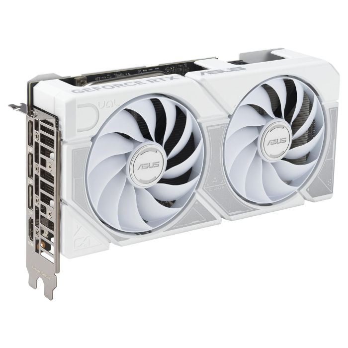 ASUS DUAL RTX 5060 TI 16GB GDDR7 Tarjeta Gráfica Blanca 1 ASUS DUAL RTX 5060 TI 16GB GDDR7 Tarjeta Gráfica Blanca 1