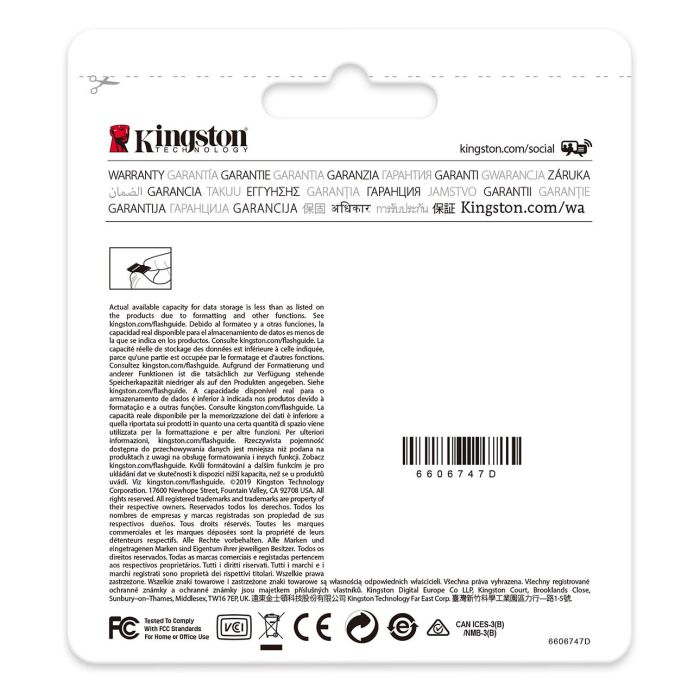 Kingston High Endurance Tarjeta MicroSDXC 128GB Clase 10 UHS-I U1 A1 Velocidad Lectura 95MB/s 2