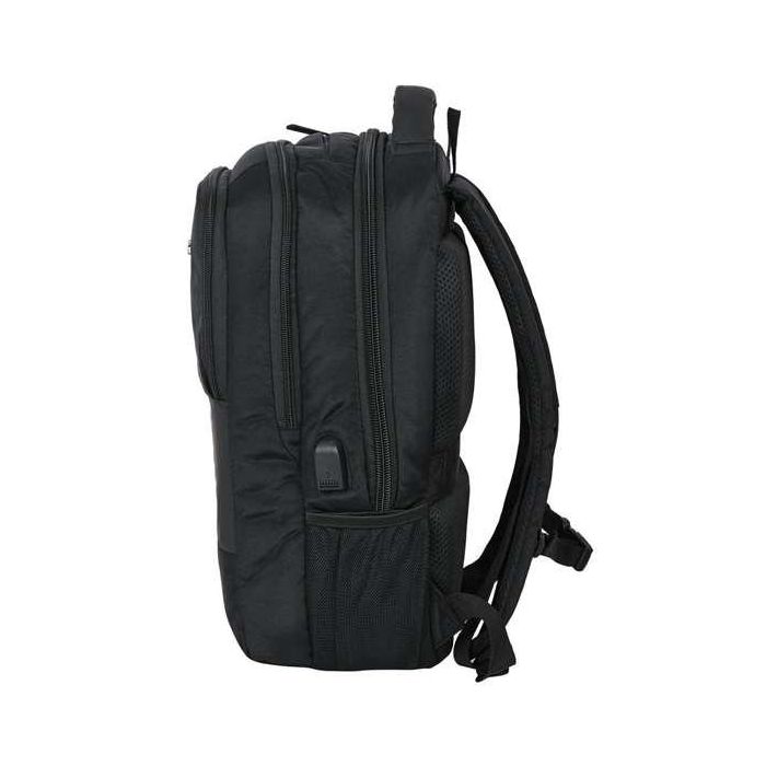 Safta Mochila Portatil 15,6" Tablet Usb Business Negra