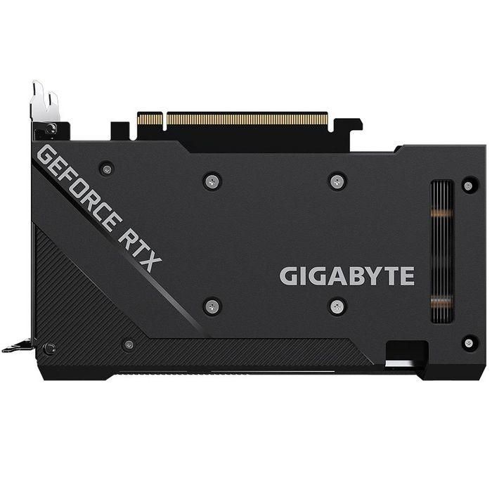 Gigabyte Tarjeta Gráfica GeForce RTX 3060 8GB GDDR6 128-bit WINDFORCE 2X PCI-E 4.0 HDMI 2.1 DisplayPort 1.4a 1807MHz Compacta 5