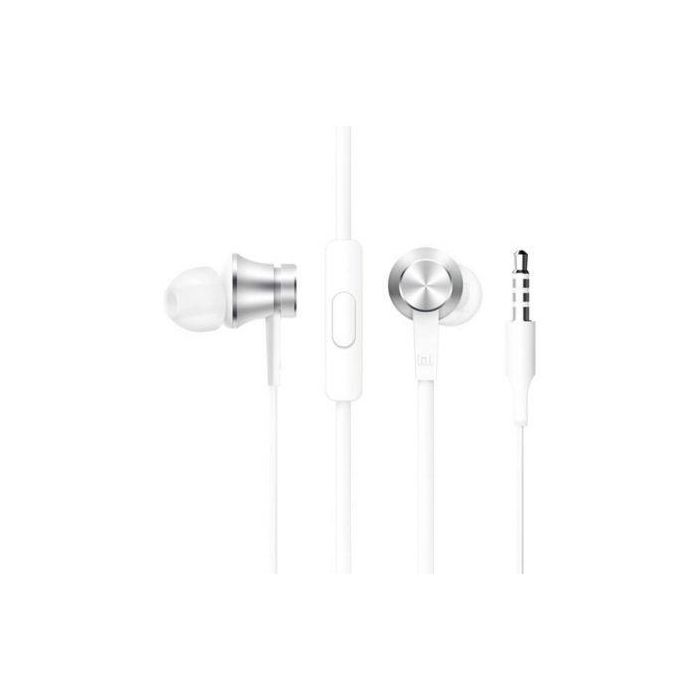 Xiaomi Auriculares Mi In Ear Basic con Micrófono Jack 3.5 Plateados