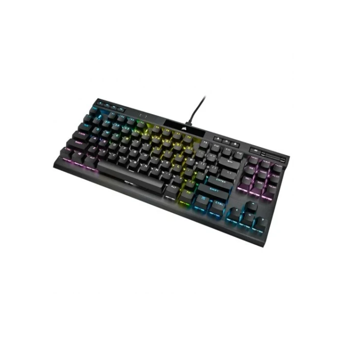 Trust 25227 Bundle 3 en 1 Teclado TKL Inalámbrico Ratón y Alfombrilla Gaming Español Negro 2