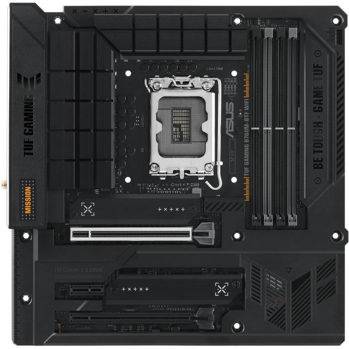 ASUS TUF GAMING B760M-BTF WiFi Intel 1700 DDR5 mATX 0 ASUS TUF GAMING B760M-BTF WiFi Intel 1700 DDR5 mATX 0
