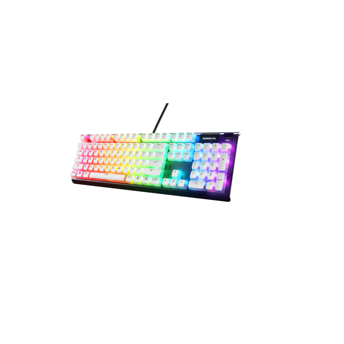 SteelSeries PrismCAPS Tecla PBT Negro para Apex Pro, Apex 7, Apex 5, Apex M750 - 60200