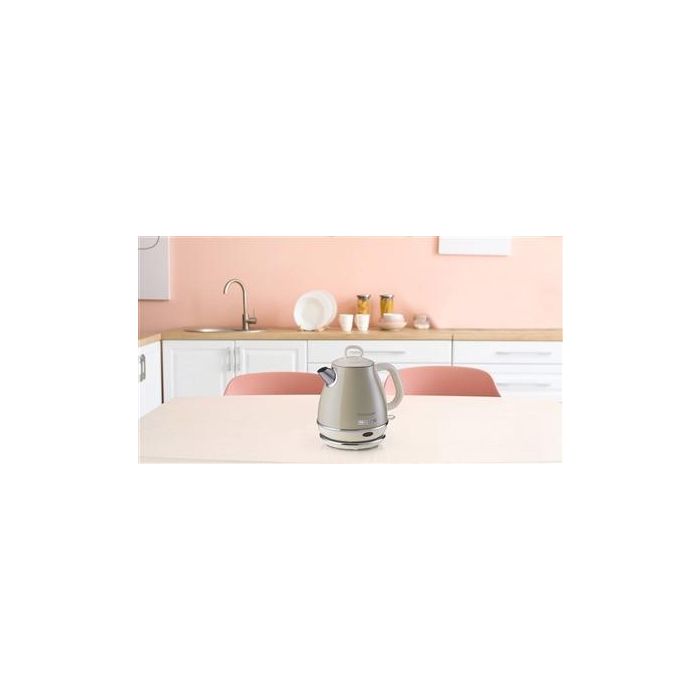 Ariete 2868/03 Hervidor Vintage Beige 1 Litro con Filtro de Metal y Auto Apagado 3