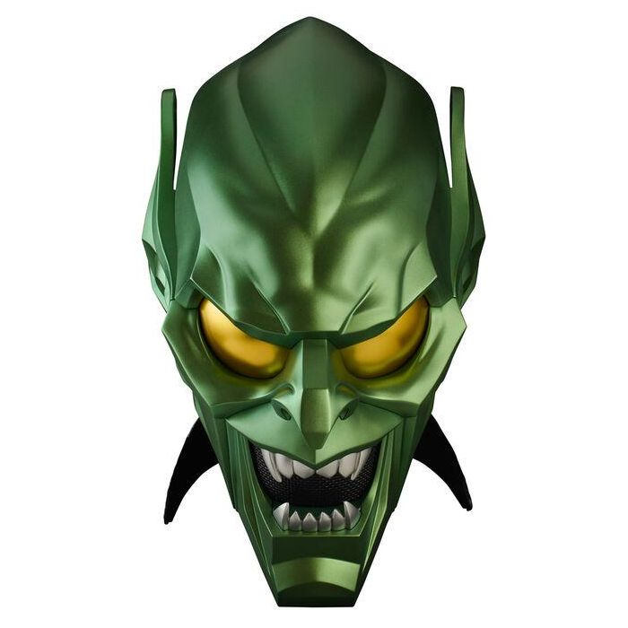 Casco premium del Duende Verde, artículo de cosplay coleccionable para adultos, serie Marvel Legends, Spider-Man: Sin camino a casa 16