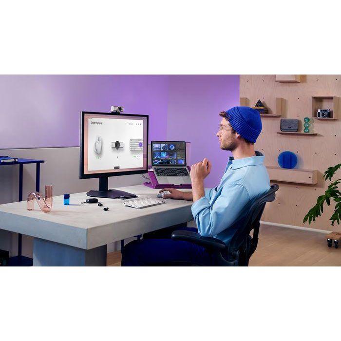 Ratón Ergonómico Inalámbrico por Bluetooth Logitech MX Master 3S/ Batería recargable/ Hasta 8000 DPI/ Gris Pálido 8 Ratón Ergonómico Inalámbrico por Bluetooth Logitech MX Master 3S/ Batería recargable/ Hasta 8000 DPI/ Gris Pálido 8