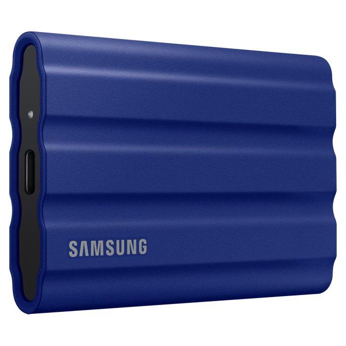 Samsung T7 Shield 2TB USB 3.2 Gen2 SSD Azul 1050MB/s