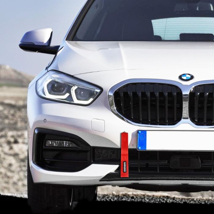 Occ Motorsport Cinta de Remolque Roja Con Tornillo Racing OCCRC016 - Resistente hasta 3000kg 6