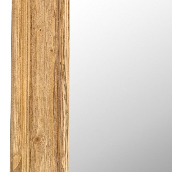 Espejo Marrón Claro Madera Decoración 70 X 4 X 171 cm