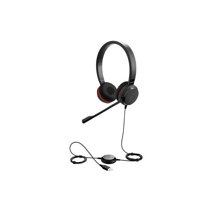 Jabra Evolve 20 SE MS Stereo Auriculares para Oficinas y Call Center 1 Jabra Evolve 20 SE MS Stereo Auriculares para Oficinas y Call Center 1