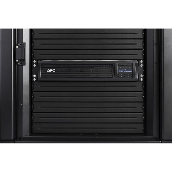 APC SMT1000RMI2UC Smart-UPS Rack 1000VA 700W 2U LCD interactivo Seno 11