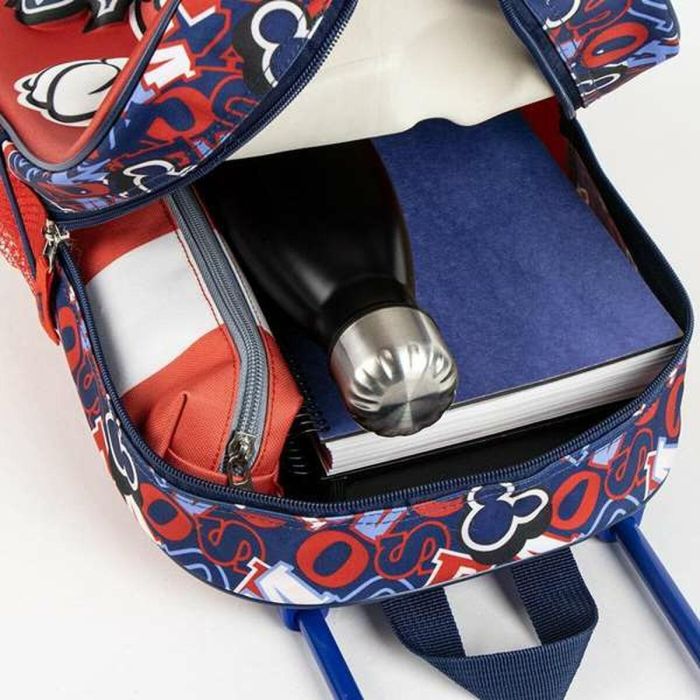 Mochila infantil trolley 3D mickey 25.0 x 31.0 x 10.0 cm 12 Mochila infantil trolley 3D mickey 25.0 x 31.0 x 10.0 cm 12