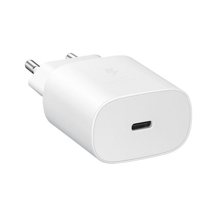Samsung EP-TA800 Cargador Rápido USB Tipo C 25W 1m Blanco OEM