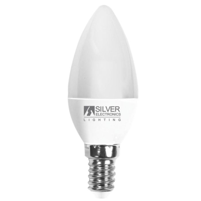 Bombilla Led Decorativa Silver Electronic Vela