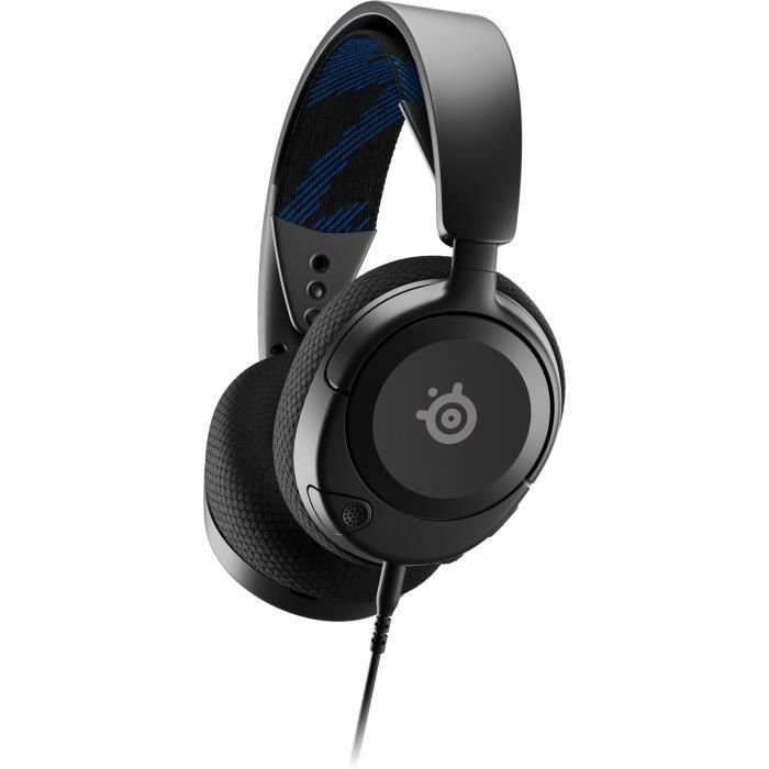 Auriculares para juegos - STEELSERIES - Arctis Nova 1P - Alámbricos - Multiplataforma - Negro 1 Auriculares para juegos - STEELSERIES - Arctis Nova 1P - Alámbricos - Multiplataforma - Negro 1