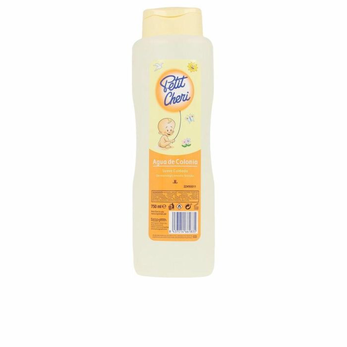 Legrain PETIT CHERI Agua de Colonia Infantil Unisex Fresca y Suave 750 ml para Piel Delicada