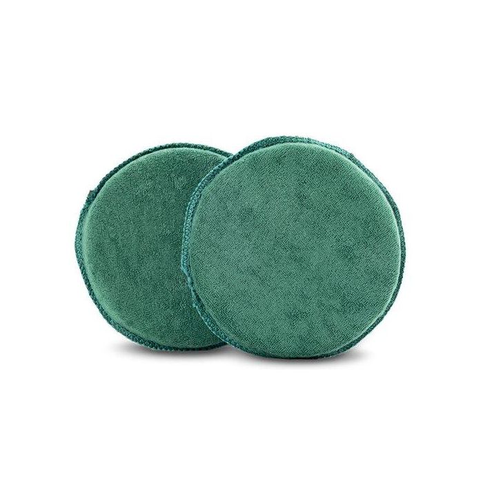 Abc TW53631 Kit 2 Almohadillas Aplicadoras de Pulido Algodón de Bolsillo con Esponja Foam, Acabado sin Marcas ni Remolinos, Agarre Cómodo 4