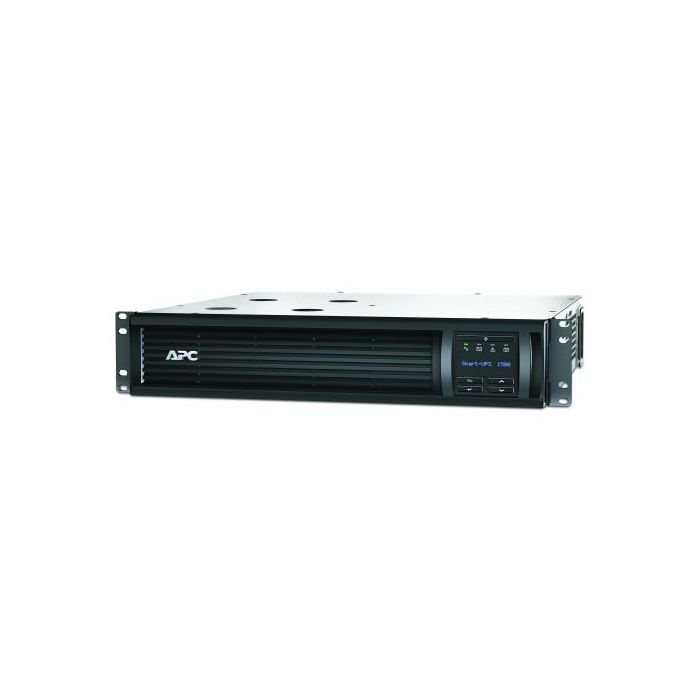 APC SMT1500RMI2UC Sistema de Alimentación Ininterrumpida (UPS) Línea Interactiva 1,5 kVA 1000 W 4 Salidas AC Montaje en Rack 2U Negro 10