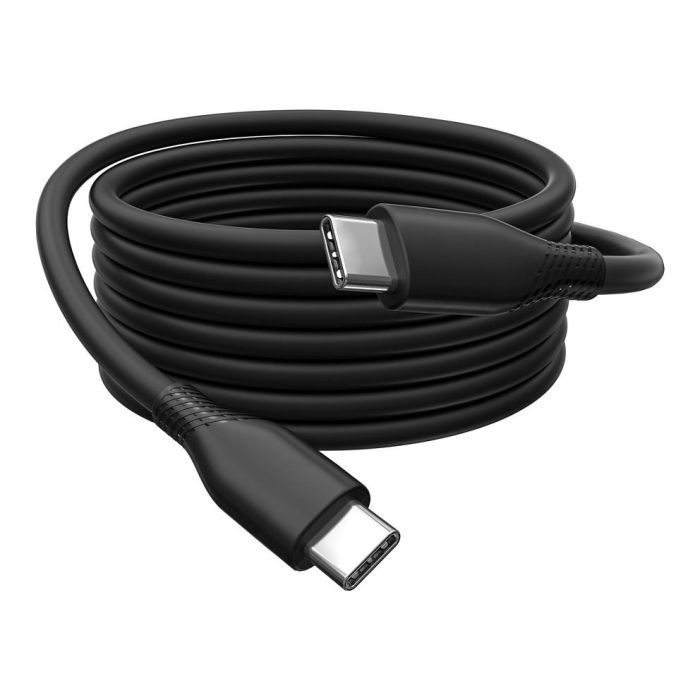 Digitus Cable USB-C Silicona 2.0, Conector Recto a Recto, 0.5m, Negro 3 Digitus Cable USB-C Silicona 2.0, Conector Recto a Recto, 0.5m, Negro 3