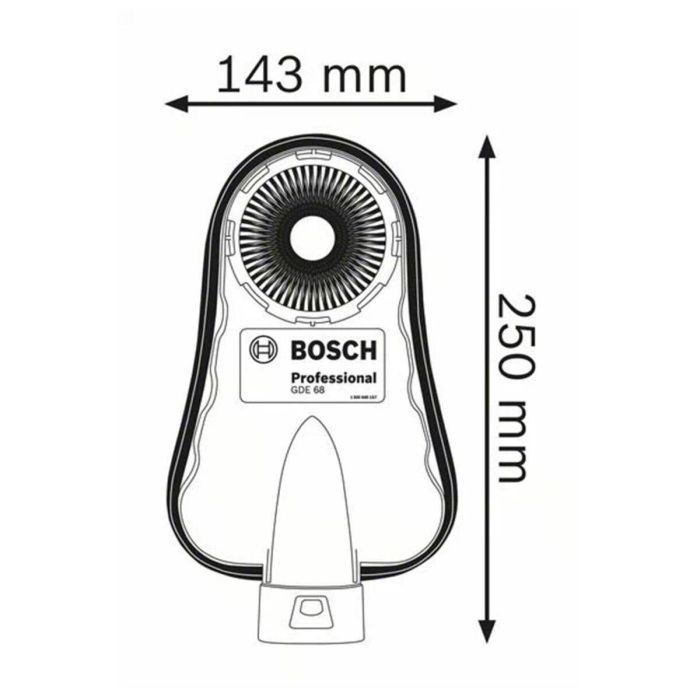 Bosch Professional Accesorio de aspiración universal 1600A001G7 para todas las perforaciones 11 Bosch Professional Accesorio de aspiración universal 1600A001G7 para todas las perforaciones 11