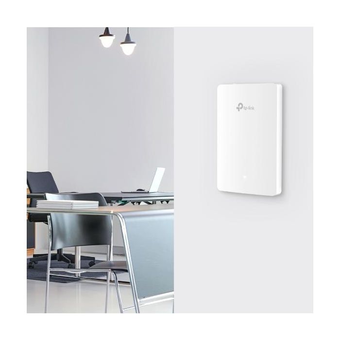 Tp-Link Omada Ax1800 Wall Plate Access Point EAP615-WALL 4